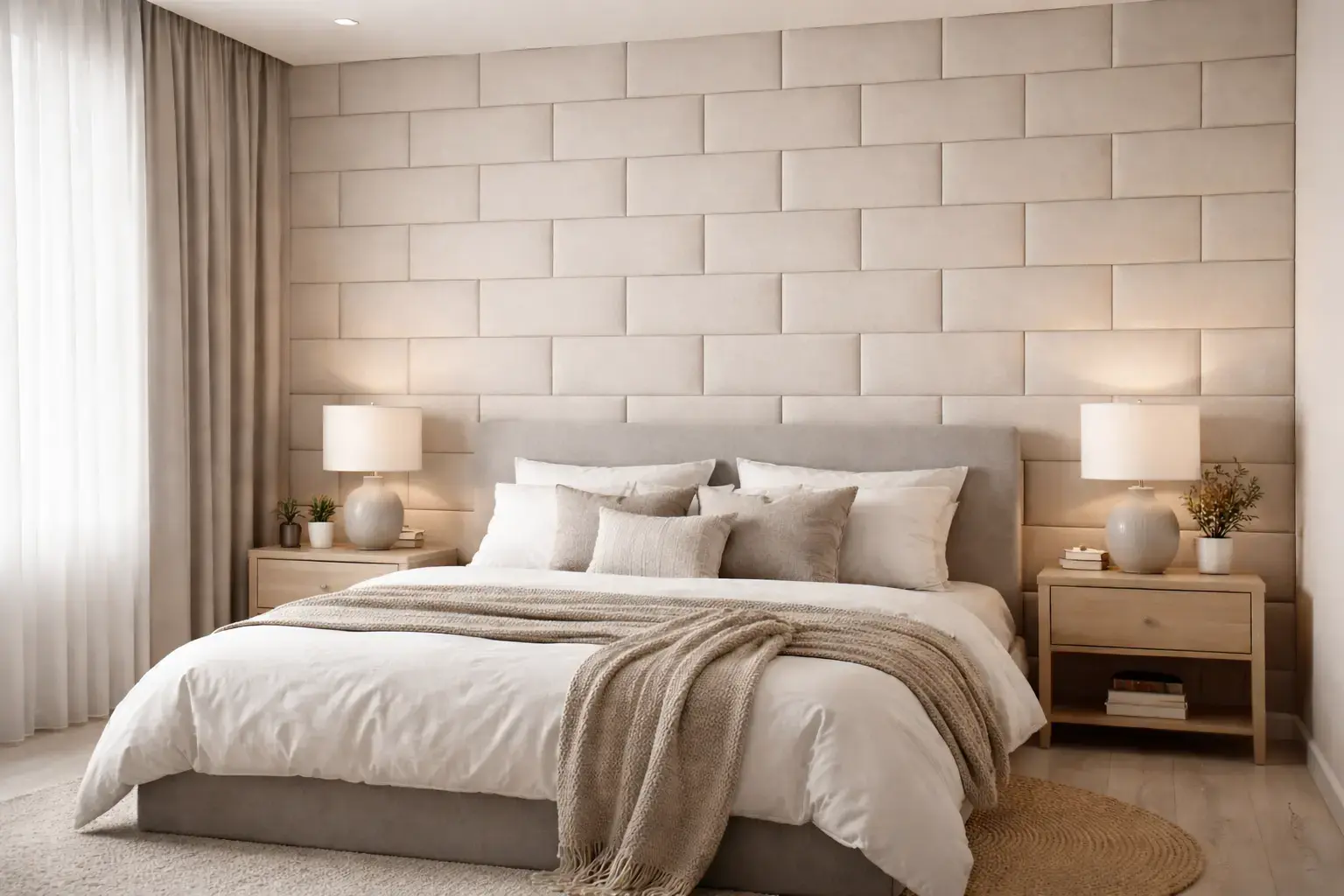 چگونه دیوارپوش فومی اتاق خواب را متناسب با سبک زندگی انتخاب کنیم