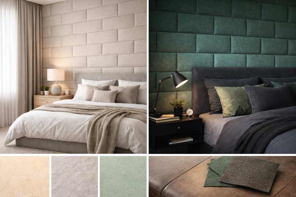 انتخاب رنگ و طرح دیوارپوش فومی متناسب با سبک زندگی