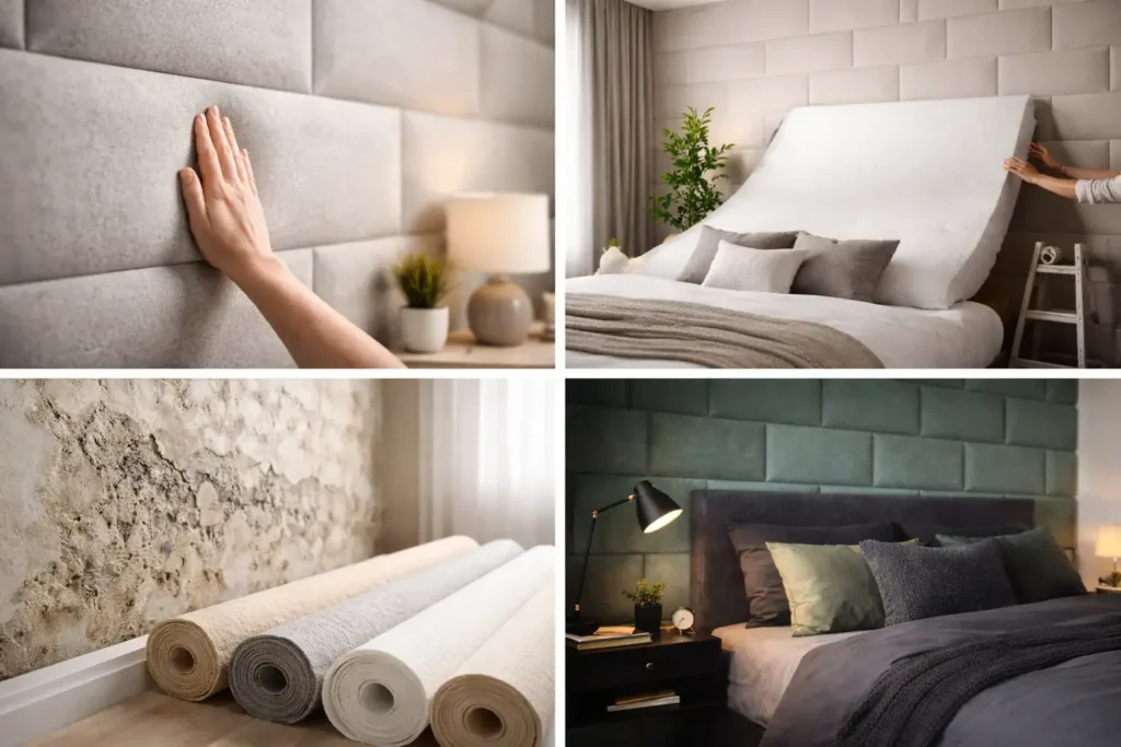 نقش ضخامت و ساختار دیوارپوش فومی در آسایش اتاق خواب