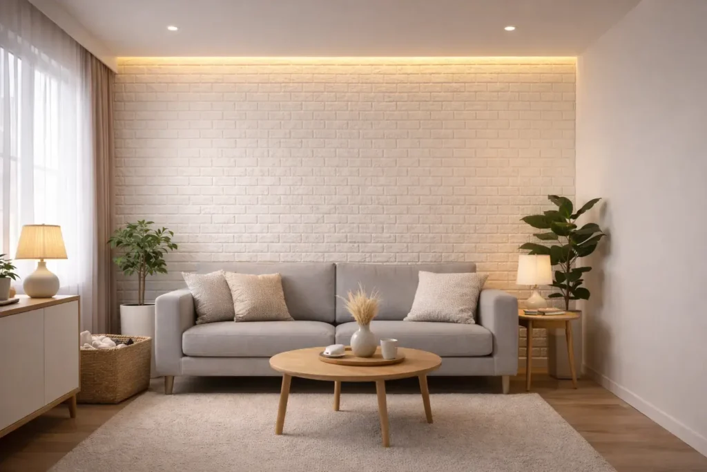 انتخاب محل مناسب نصب دیوارپوش فومی در پذیرایی های کوچک