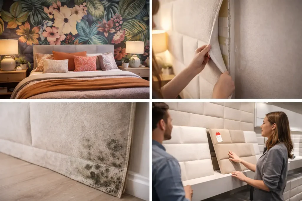 تاثیر شرایط محیطی اتاق خواب بر انتخاب دیوارپوش فومی