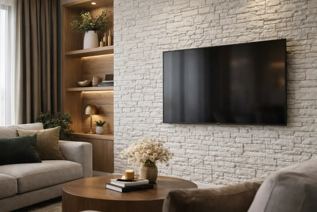 اجرای هوشمندانه دیوارپوش فومی در نقاط کاربردی پذیرایی