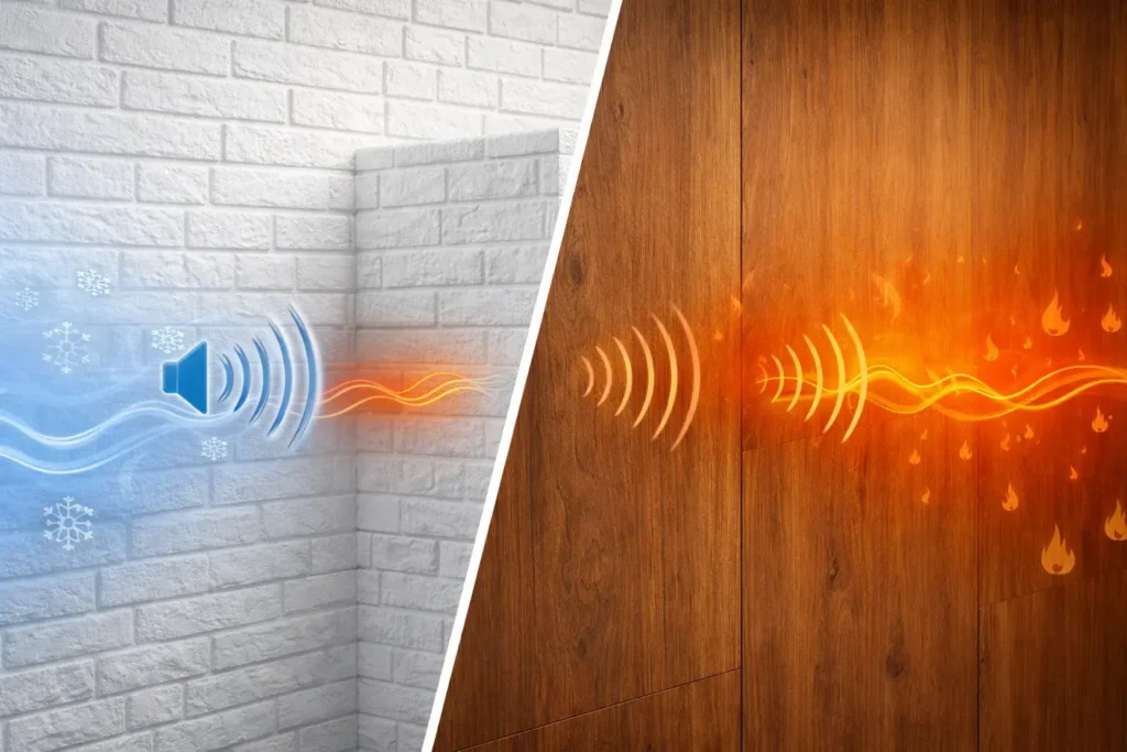 مزایای دیوارپوش فومی نسبت به پنل های چوبی در پروژه های امروزی